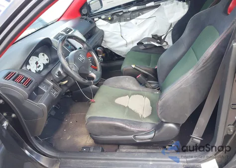 2004 Honda Civic Si from USA, damaged, VIN SHHEP33504U505701